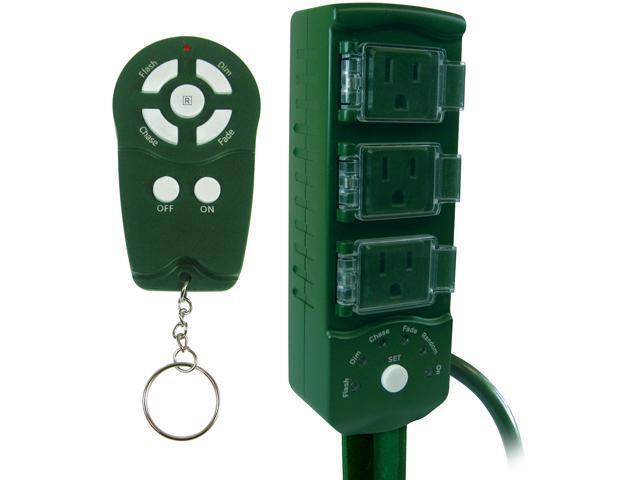 Prime Wire Cable Rcstmo3 Green Remote Controlled Light Show Prime Wire Cable Rcstmo3 Green Remote Controlled Light Show Outdoor Power Stake