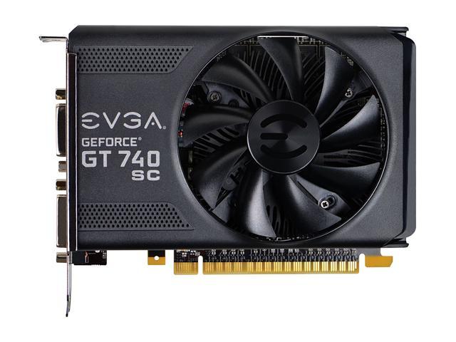EVGA - Asia - Products - EVGA GeForce GT 740 4GB Superclocked (Single Slot)  - 04G-P4-2744-RX