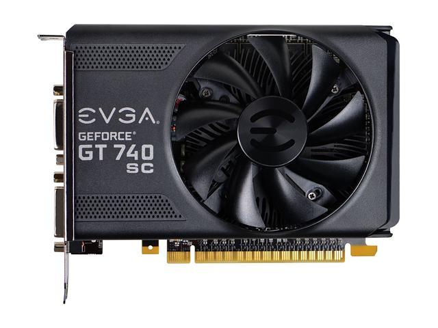 NeweggBusiness - EVGA GeForce GT 740 2GB GDDR5 PCI Express 3.0 Low Profile  Video Card 02G-P4-3740-KR