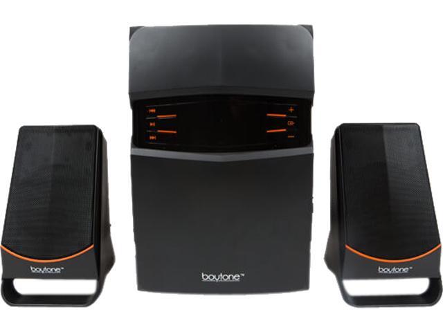 Refurb Boytone BT-3685F Wireless Bluetooth Speaker Powerful Bass System with FM