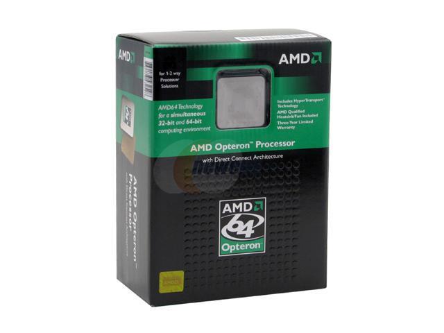 AMD Opteron 270 (WOF) - Opteron Italy Dual-Core 2.0 GHz Socket 940 Dual Core Processor - OSA270CBWOF