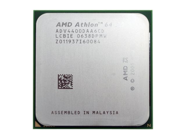 AMD Athlon 64 X2 4400+ - Athlon 64 X2 Toledo Dual-Core 2.2 GHz Socket 939 Processor - ADV4400DAA6CD - OEM
