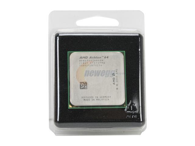 Open Box: AMD Athlon 64 4000+ - Athlon 64 Orleans Single-Core 2.6 GHz ...