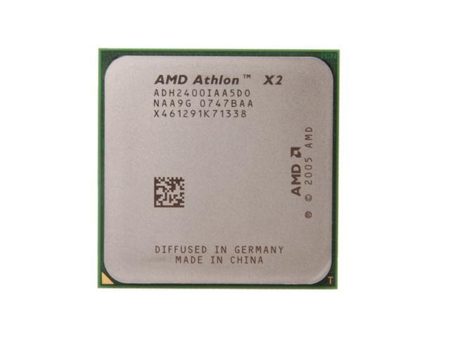 AMD Athlon X2 BE-2400 - Athlon 64 X2 Brisbane Dual-Core 2.3 GHz Socket AM2 Processor - ADH2400IAA5DO - OEM