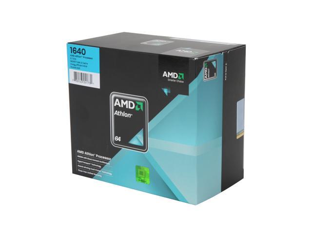 AMD Athlon 64 LE-1640 - Athlon 64 Lima Single-Core 2.7 GHz Socket AM2 45W Processor - ADH1640DPBOX