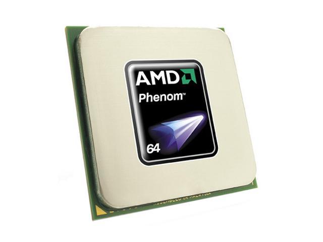 AMD Phenom X4 9850 - Phenom X4 Agena Quad-Core 2.5 GHz Socket AM2+ 125W Processor - HD9850XAJ4BGH - OEM