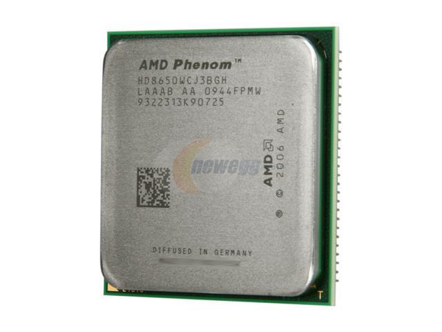 AMD Phenom 8650 - Phenom X3 Toliman Triple-Core 2.3 GHz Socket AM2+ 95W ...