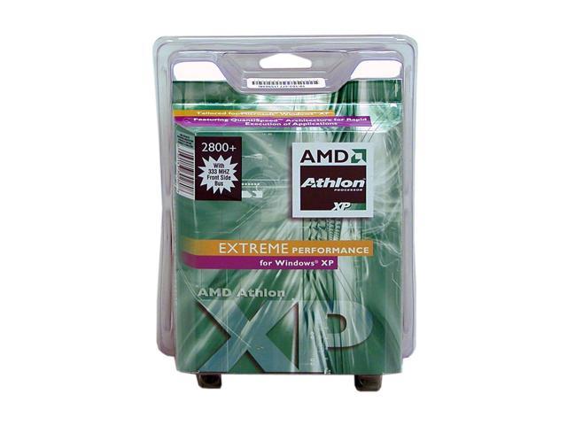 AMD Athlon XP 2800+ - Athlon XP Barton Single-Core 2.083 GHz Socket A Processor - AXDA2800BOX