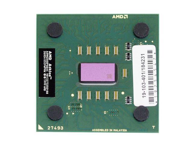 AMD Mobile Athlon XP-M 2500+ Barton 1.867 GHz 512KB L2 Cache Socket A Single-Core AXMH2500FQQ4C Processor - OEM