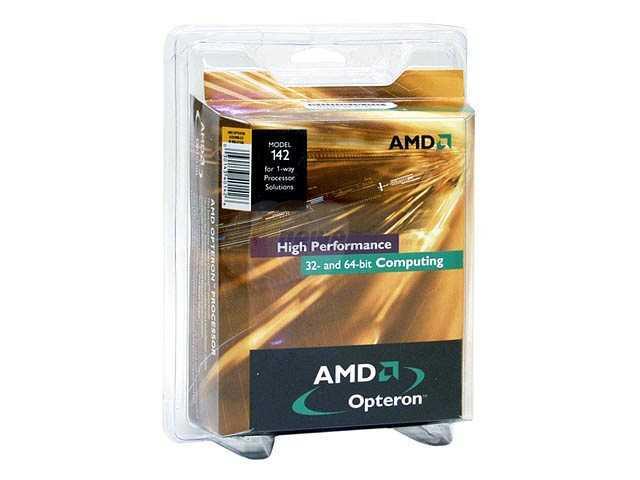 AMD Opteron 142 - Opteron SledgeHammer 1.6 GHz Socket 940 Processor ...