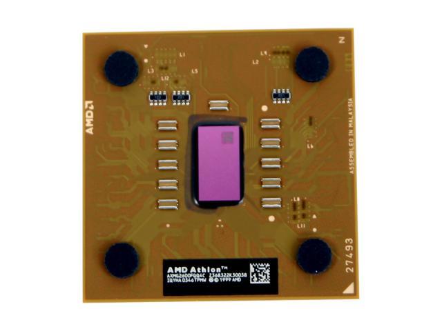 AMD Mobile Athlon XP-M 2600+ Barton 2.0 GHz 512KB L2 Cache Socket A Single-Core AXMG2600FQQ4C Processor - OEM