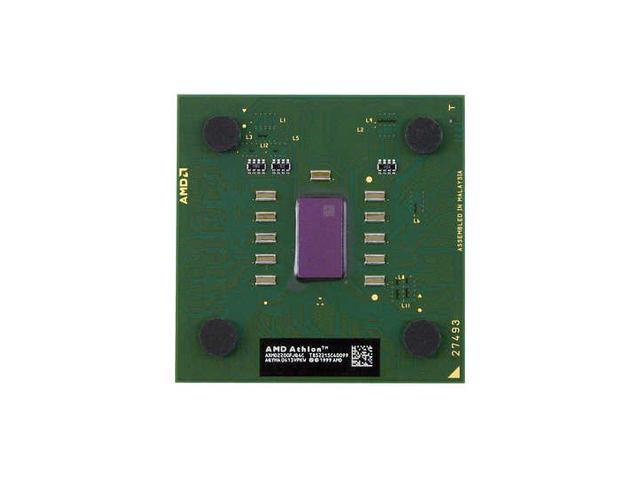 AMD Mobile Athlon XP-M 2200+ Barton 1.667 GHz 512KB L2 Cache Socket A Single-Core AXMD2200FJQ4C Processor - OEM