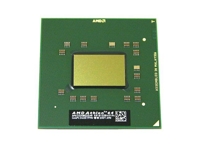 AMD Mobile Athlon 64 3200+ (DTR) ClawHammer 2.0 GHz 1MB L2 Cache Socket 754 Single-Core AMA3200BEX5AR Processor for DTR Notebooks - OEM