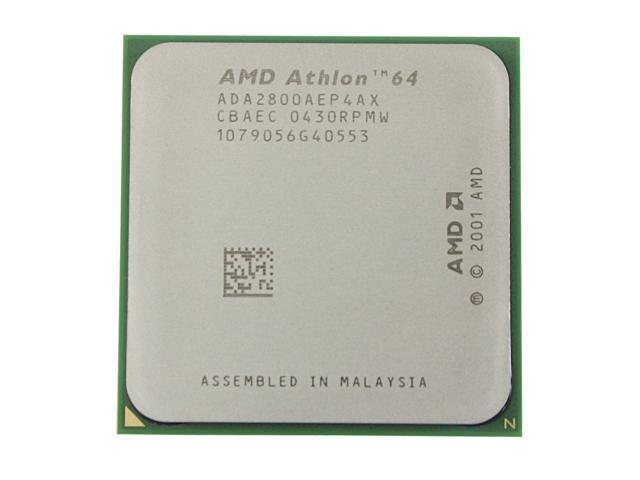 AMD Athlon 64 2800+ - Athlon 64 Newcastle Single-Core 1.8 GHz Socket ...