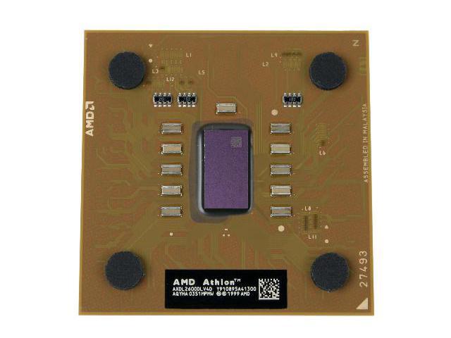 AMD Athlon XP 2600+ - Athlon XP Barton 1.917 GHz Socket A Processor - AXDL2600DLV4D - OEM