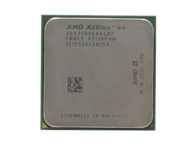 AMD Athlon 64 3500+ - Athlon 64 Venice 2.2 GHz Socket 939 Processor - ADA3500DAA4BP - OEM