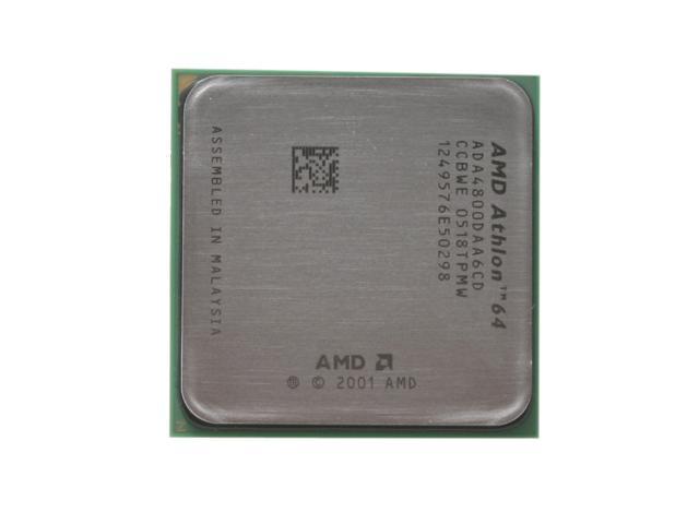 AMD Athlon 64 X2 4800+ - Athlon 64 X2 Toledo Dual-Core 2.4 GHz Socket 939 110W Processor - ADA4800DAA6CD - OEM