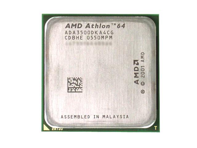 their Acquiesce ratio AMD Athlon 64 3500+ - Athlon 64 Manchester Single-Core 2.2 GHz Socket 939  67W Processor - ADA3500DKA4CG - Newegg.com