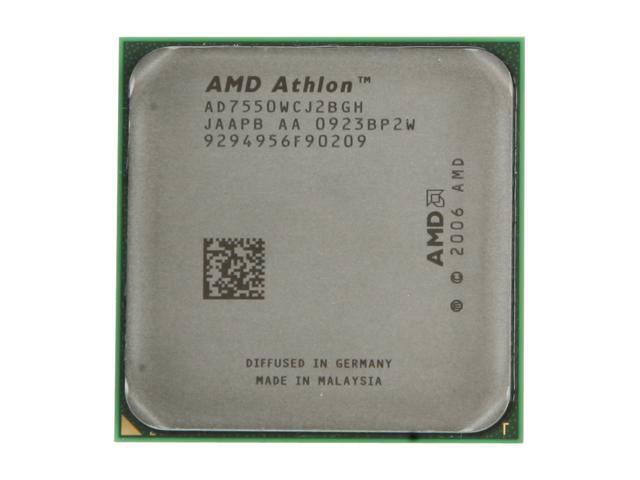 AMD Athlon X2 7550 - Athlon X2 Kuma Dual-Core 2.5 GHz Socket AM2+ 95W ...