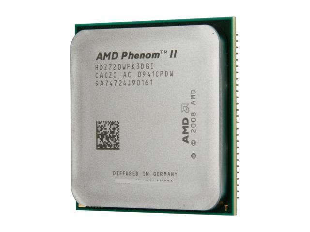AMD Phenom II X3 720 Black Edition - Phenom II X3 Heka Triple-Core 2.8 GHz Socket AM3 95W Processor - HDZ720WFK3DGI - OEM
