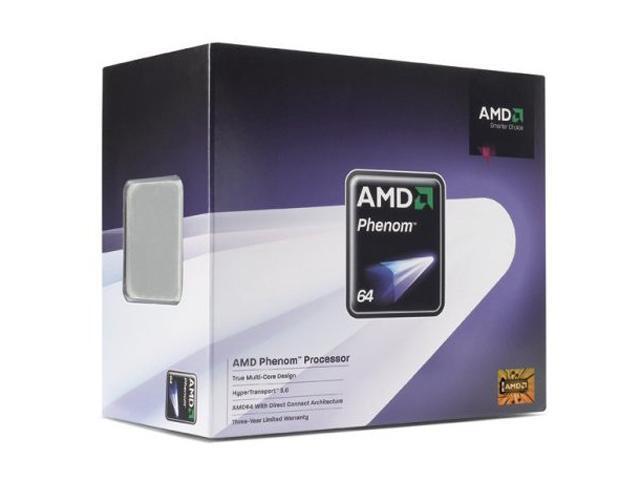 AMD Phenom X4 9750 BUSINESS - Phenom X4 Agena Quad-Core 2.4 GHz Socket ...