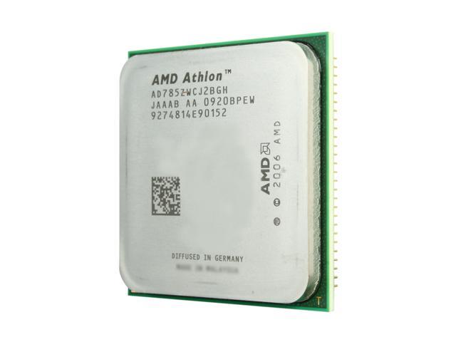 AMD Athlon X2 7850 Black Edition - Athlon X2 Kuma Dual-Core 2.8 GHz Socket AM2+ 95W Desktop Processor - AD785ZWCJ2BGH - OEM