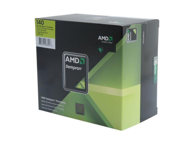 AMD Sempron 140 - Sempron Sargas Single-Core 2.7 GHz Socket AM3 45W Processor - SDX140HBGQBOX