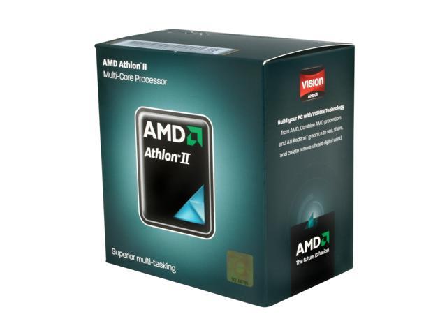 AMD Athlon II X4 635 - Athlon II X4 Propus Quad-Core 2.9 GHz Socket AM3 95W Desktop Processor - ADX635WFGIBOX