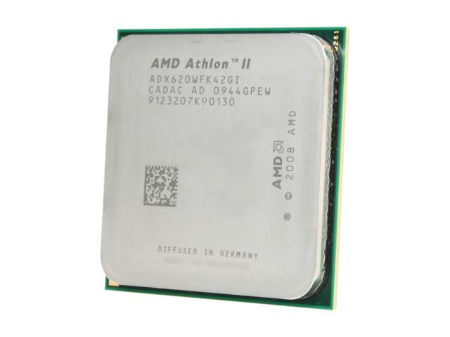AMD Athlon II X4 620 - Athlon II X4 Propus Quad-Core 2.6 GHz Socket AM3 95W Processor - ADX620WFK42GI - OEM