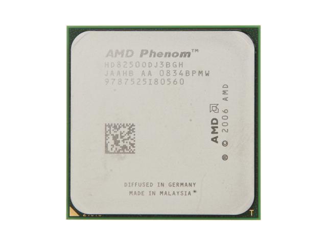 AMD Phenom X3 8250e - Phenom X3 Toliman Triple-Core 1.9 GHz Socket AM2+ 65W Processor - HD8250ODJ3BGH - OEM