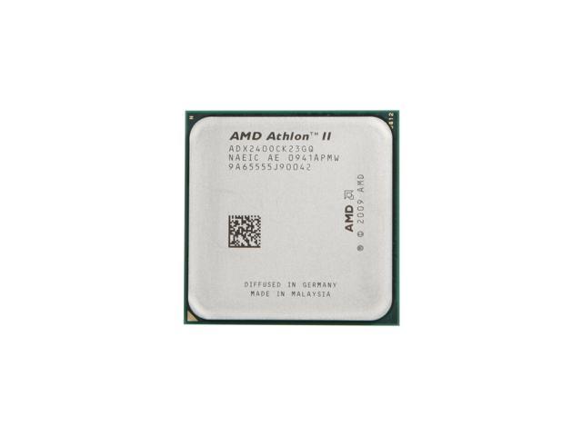 AMD Athlon II X2 240 - Athlon II X2 Regor Dual-Core 2.8 GHz Socket AM3 65W Processor - ADX240OCK23GQ - OEM