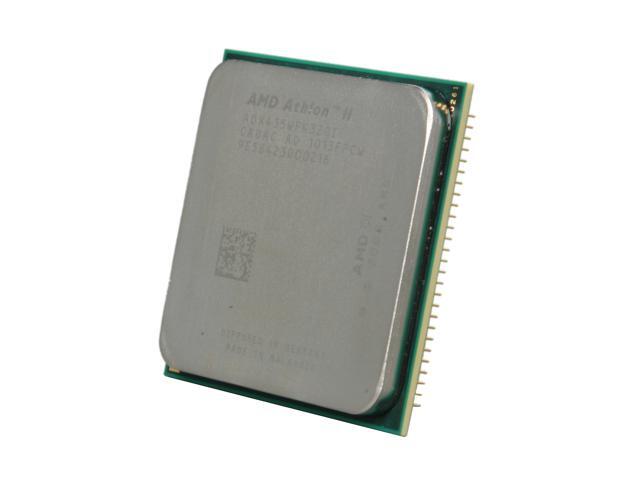 AMD Athlon II X3 435 - Athlon II X3 Triple-Core 2.9 GHz Socket AM3 95W ...