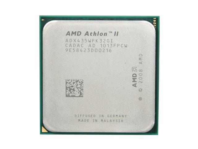 AMD Athlon II X3 435 - Athlon II X3 Triple-Core 2.9 GHz Socket AM3 95W ...