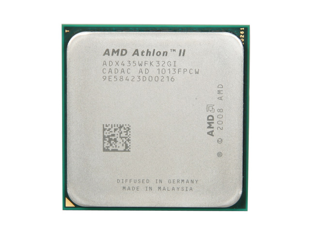 Processeur AMD Athlon II X3 450 - Socket AM3, 3.2 GHz, 3 Cœurs, Cache L2 1.5 Mo (version Boîte)