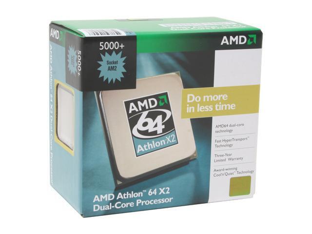 Open Box: AMD Athlon 64 X2 5000+ - Athlon 64 X2 Windsor Dual-Core 2.6 ...