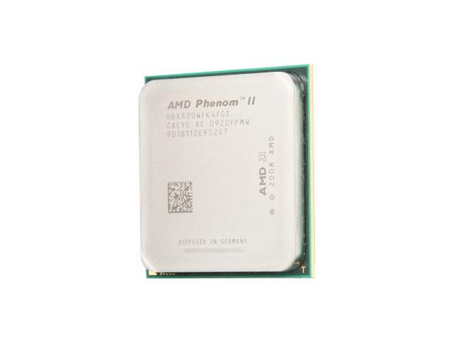 AMD Phenom II X4 820 - Phenom II X4 Deneb Quad-Core 2.8 GHz Socket AM3 95W Processor - HDX820WFK4FGI - OEM