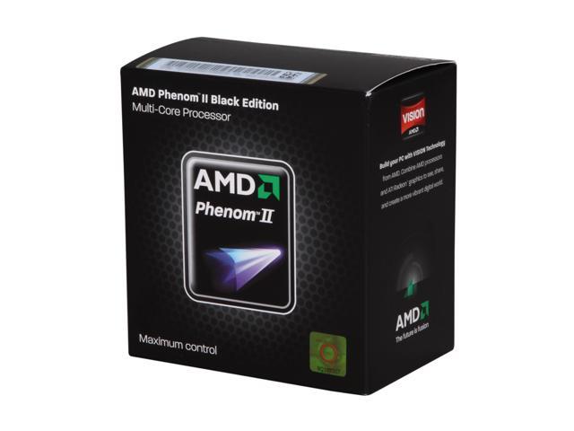 AMD Phenom II X2 555 Black Edition - Phenom II X2 Callisto Dual-Core 3.2 GHz Socket AM3 80W Desktop Processor - C3 Revision - HDZ555WFGMBOX