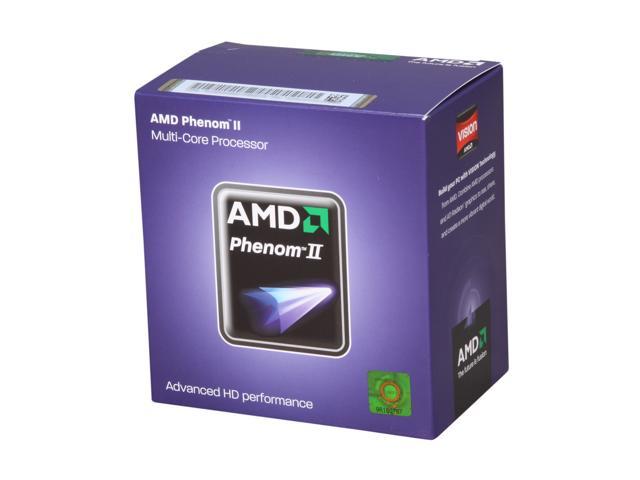 AMD Phenom II X2 550 - Phenom II X2 Callisto Dual-Core 3.1 GHz Socket AM3 80W Desktop Processor - HDX550WFGMBOX