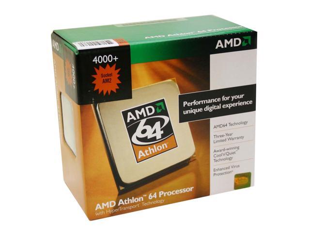 Open Box: AMD Athlon 64 4000+ - Athlon 64 Single-Core 2.6 GHz Socket ...