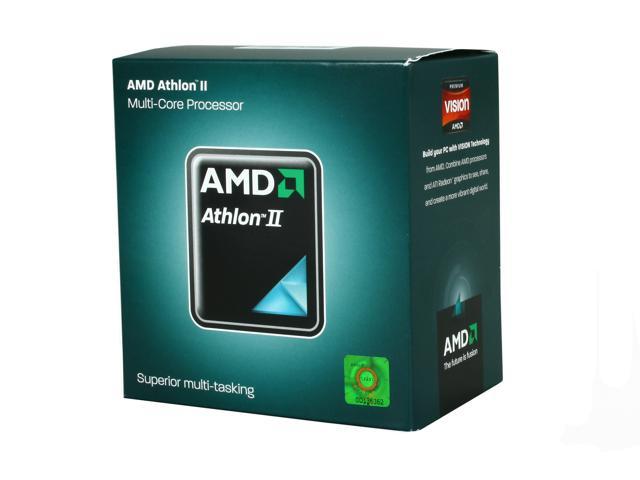 AMD Athlon II X4 640 - Athlon II X4 Propus Quad-Core 3.0 GHz Socket AM3 95W Desktop Processor - ADX640WFGMBOX
