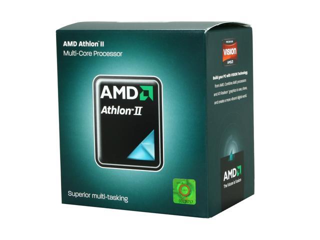 AMD Athlon II X3 445 - Athlon II X3 Rana Triple-Core 3.1 GHz Socket AM3 95W Desktop Processor - ADX445WFGMBOX