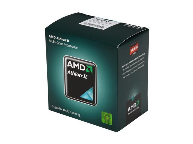 AMD Athlon II X2 260 - Athlon II X2 Regor Dual-Core 3.2 GHz Socket AM3 65W Desktop Processor - ADX260OCGMBOX