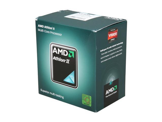 AMD Athlon II X4 635 - Athlon II X4 Propus Quad-Core 2.9 GHz Socket AM3 95W Desktop Processor - ADX635WFGMBOX