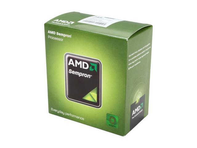 AMD Sempron 145 - Sempron Sargas Single-Core 2.8 GHz Socket AM3 45W Desktop Processor - SDX145HBGMBOX