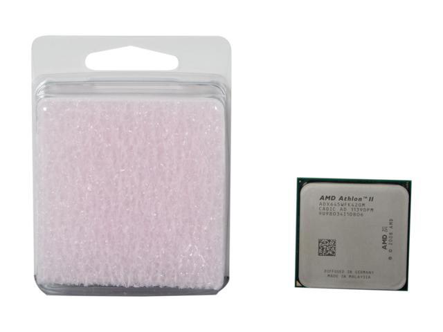 AMD Athlon II X4 645 - Athlon II X4 Propus Quad-Core 3.1 GHz Socket AM3 ...