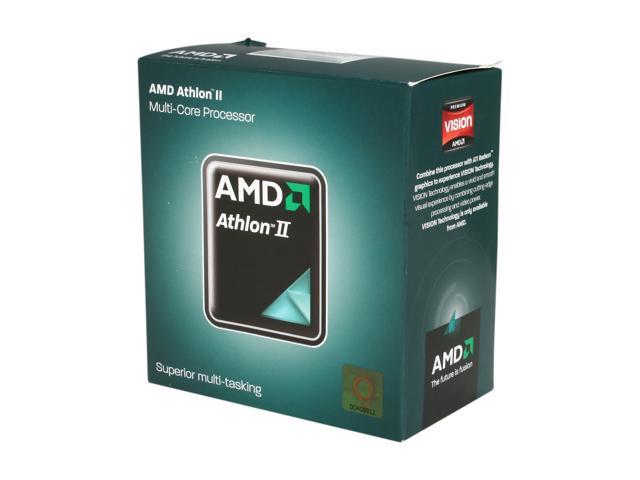 AMD Athlon II X3 435 - Athlon II X3 Rana Triple-Core 2.9 GHz Socket AM3 95W Desktop Processor - ADX435WFGMBOX