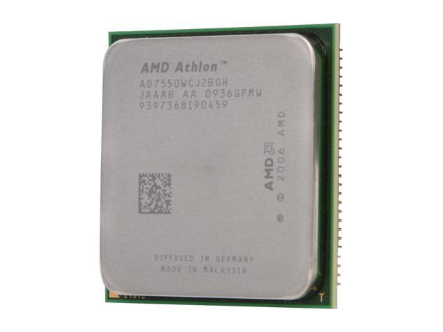 Refurbished: AMD Athlon X2 7550 - Athlon X2 Kuma Dual-Core 2.5 GHz ...