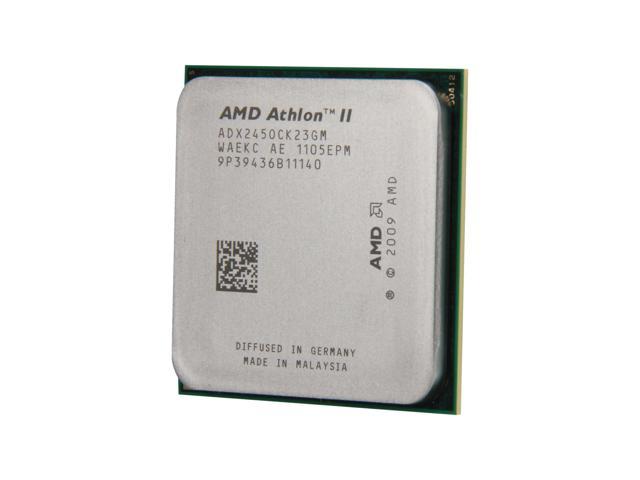 AMD X2 245 2.9 GHz Dual-Core CPU Processor ADX245OCK23GQ/ADX245OCK23GM Socket AM3