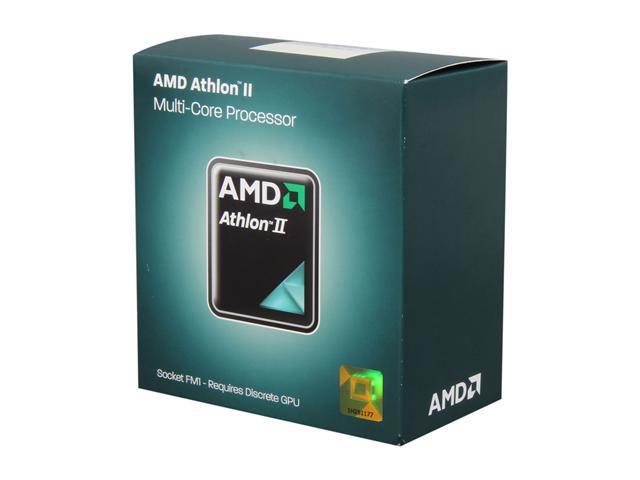 AMD Athlon II X4 631 - Athlon II X4 Propus Quad-Core 2.6 GHz Socket FM1 100W Desktop Processor - AD631XWNGXBOX