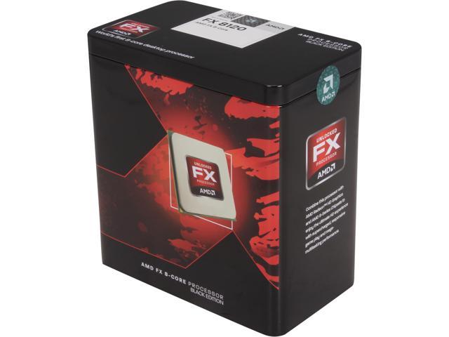 AMD FX-8120 - FX-Series Zambezi 8-Core 3.1 GHz Socket AM3+ 125W Desktop Processor - FD8120FRGUBOX